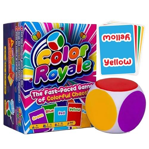 CGACCSD Kartenspiel | Schnelles Brettkartenspiel | Einfach zu erlernendes, gehirnforderndes Farbzuordnungsspiel | für Teenager, Studenten, Erwachsene, Roadtrip, Camping, Reise und Klassenzimmer CGACCSD Kartenspiel | Schnelles Brettkartenspiel | Einfach zu erlernendes, gehirnforderndes Farbzuordnungsspiel | für Teenager, Studenten, Erwachsene, Roadtrip, Camping, Reise und Klassenzimmer von CGACCSD