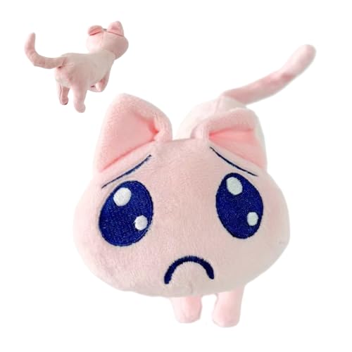CGACCSD Katzen Plüschtier, Kuscheltier Katze, Große Augen Weiche Puppe Mit Traurigem Ausdruck Spielzeug Für Mädchen Erwachsene Jugendliche Geburtstag Schlafbegleiter Sofa Deko CGACCSD Katzen Plüschtier, Kuscheltier Katze, Große Augen Weiche Puppe Mit Traurigem Ausdruck Spielzeug Für Mädchen Erwachsene Jugendliche Geburtstag Schlafbegleiter Sofa Deko von CGACCSD