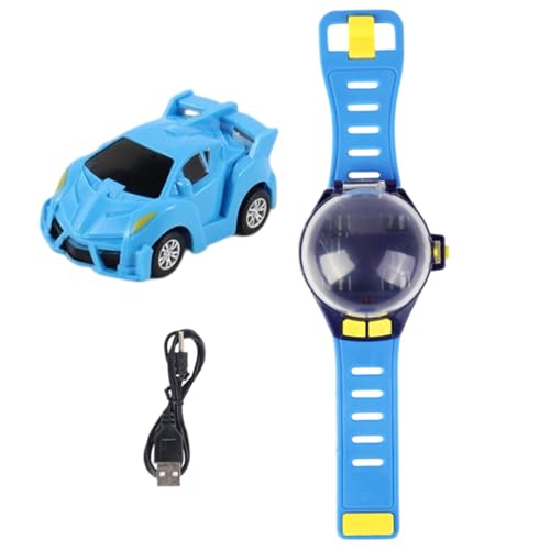 CGACCSD Kleine ferngesteuerte Autouhr,Uhr ferngesteuertes Auto | Kleines ferngesteuertes Uhren-Rennauto | USB-Lade-Fernbedienungsspielzeug, 2,4 GHz kleines Handgelenk-Fernbedienungsauto für Teenager, CGACCSD Kleine ferngesteuerte Autouhr,Uhr ferngesteuertes Auto | Kleines ferngesteuertes Uhren-Rennauto | USB-Lade-Fernbedienungsspielzeug, 2,4 GHz kleines Handgelenk-Fernbedienungsauto für Teenager, von CGACCSD