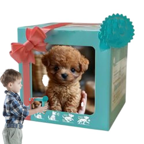 CGACCSD Mein Realistischer Roboter Welpe, Elektronisches Haustier Hund Für Kinder, Hunde Plüschtier Laufender, Simulations Elektronisches Haustier Hunde, Interaktives Plüsch Roboter Hund CGACCSD Mein Realistischer Roboter Welpe, Elektronisches Haustier Hund Für Kinder, Hunde Plüschtier Laufender, Simulations Elektronisches Haustier Hunde, Interaktives Plüsch Roboter Hund von CGACCSD