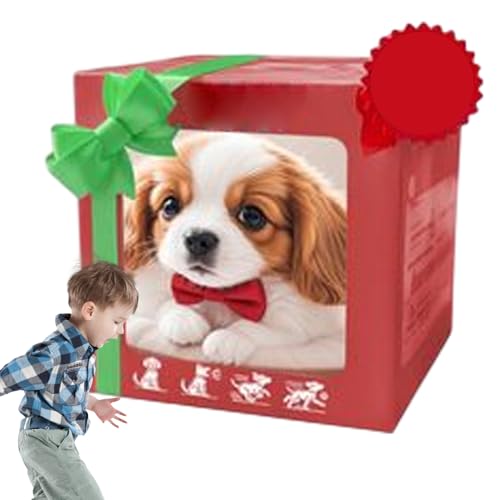 CGACCSD Mein Realistischer Roboter Welpe, Elektronisches Haustier Hund Für Kinder, Hunde Plüschtier Laufender, Simulations Elektronisches Haustier Hunde, Interaktives Plüsch Roboter Hund CGACCSD Mein Realistischer Roboter Welpe, Elektronisches Haustier Hund Für Kinder, Hunde Plüschtier Laufender, Simulations Elektronisches Haustier Hunde, Interaktives Plüsch Roboter Hund von CGACCSD