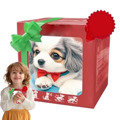 CGACCSD Mein Realistischer Roboter Welpe, Elektronisches Haustier Hund Für Kinder, Hunde Plüschtier Laufender, Simulations Elektronisches Haustier Hunde, Interaktives Plüsch Roboter Hund CGACCSD Mein Realistischer Roboter Welpe, Elektronisches Haustier Hund Für Kinder, Hunde Plüschtier Laufender, Simulations Elektronisches Haustier Hunde, Interaktives Plüsch Roboter Hund von CGACCSD