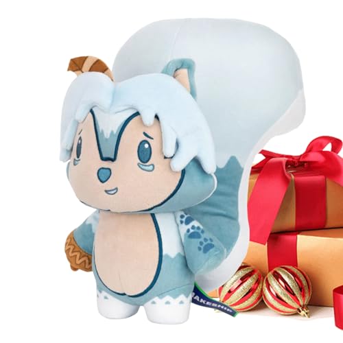CGACCSD Niedliche Kuscheltiere - Plüsch Niedliches Eichhörnchen Puppe - Niedliches Kuscheltier Geschenk Für Mädchen Kinderzimmer Wohnung Bett Sofa Schreibtisch Auto Geburtstag Weihnachten CGACCSD Niedliche Kuscheltiere - Plüsch Niedliches Eichhörnchen Puppe - Niedliches Kuscheltier Geschenk Für Mädchen Kinderzimmer Wohnung Bett Sofa Schreibtisch Auto Geburtstag Weihnachten von CGACCSD