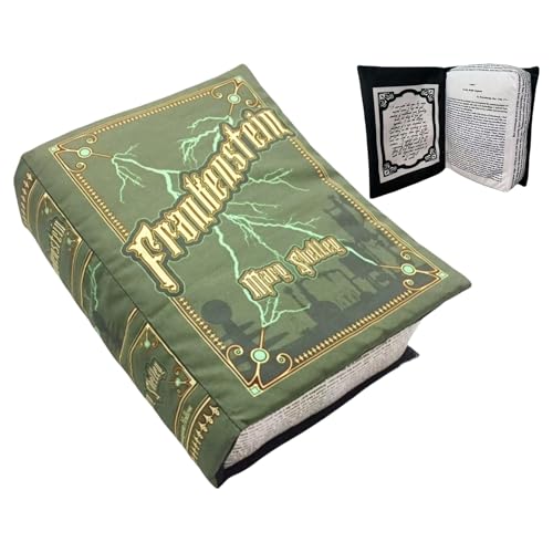 CGACCSD Plüschpuppe Spielzeug - Plüschkissen in Buchform,Kuschelweiche Realistische Puppe Für Schreibtisch Kinderzimmer Wohnzimmer Deko CGACCSD Plüschpuppe Spielzeug - Plüschkissen in Buchform,Kuschelweiche Realistische Puppe Für Schreibtisch Kinderzimmer Wohnzimmer Deko von CGACCSD