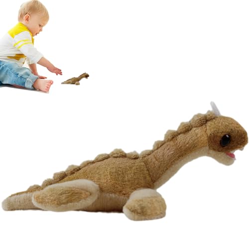 CGACCSD Plüschtier Dinosaurier, Brontosaurus, Plüschtier, Stofftier Plüschtiere, 5,9 Zoll Süße Dinosaurier-Plüschtiere von CGACCSD