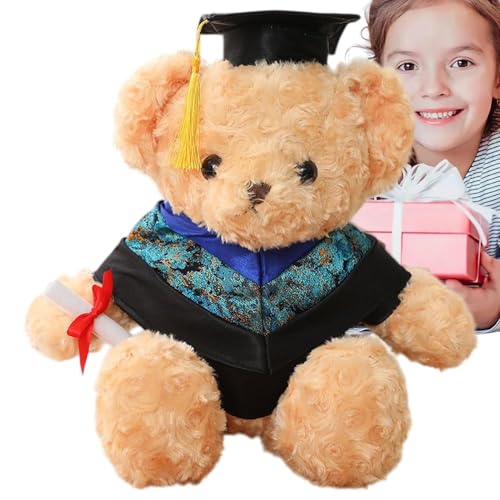 CGACCSD Plüschtier zum Schulabschluss, Plüschtier zum Schulabschluss, für die Universität, die Schule, ein Plüschtier CGACCSD Plüschtier zum Schulabschluss, Plüschtier zum Schulabschluss, für die Universität, die Schule, ein Plüschtier von CGACCSD