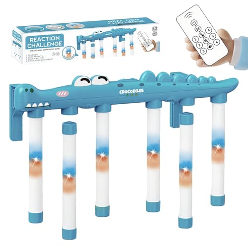 CGACCSD Reflex Handstäbe, Handgeschwindigkeitsspiel Stäbchen-Fangspiel, 3 Stück Interaktive Sportspielzeuge Mit Fernbedienung Für Zuhause Und Indoor Aktivitäten CGACCSD Reflex Handstäbe, Handgeschwindigkeitsspiel Stäbchen-Fangspiel, 3 Stück Interaktive Sportspielzeuge Mit Fernbedienung Für Zuhause Und Indoor Aktivitäten von CGACCSD