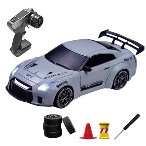 CGACCSD Retro Drift Master Rc, Drifting Tire Racing Sport Toy, 1:20 Driftreifen-Rennsportspielzeug, 4WD Hochgeschwindigkeits-Renn-Driftauto, Drift-Master-Auto RC Für Kinder von CGACCSD