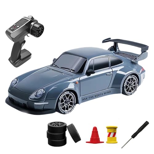 CGACCSD Retro Drift Master Rc, Drifting Tire Racing Sport Toy, 1:20 Driftreifen-Rennsportspielzeug, 4WD Hochgeschwindigkeits-Renn-Driftauto, Drift-Master-Auto RC Für Kinder von CGACCSD