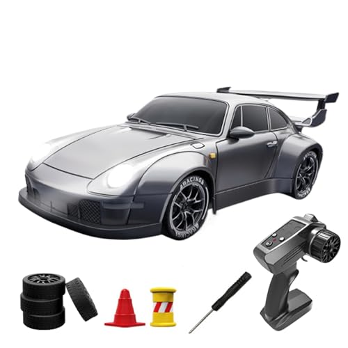 CGACCSD Retro Drift Master Rc, Drifting Tire Racing Sport Toy, 1:20 Driftreifen-Rennsportspielzeug, 4WD Hochgeschwindigkeits-Renn-Driftauto, Drift-Master-Auto RC Für Kinder von CGACCSD