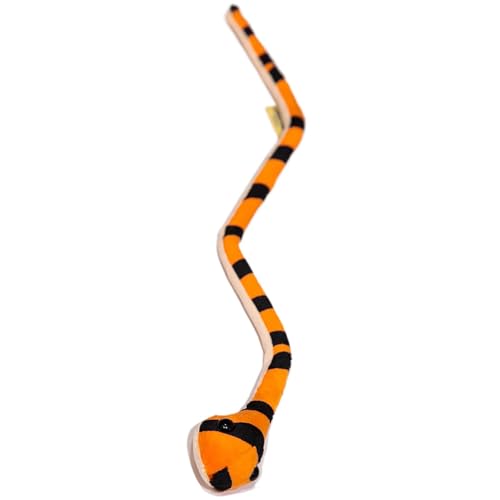 CGACCSD Simulationsmodell, künstliche Schlange, realistisches Beißspielzeug aus Karton, Schlange für Katzen, attraktives Zubehör für Katzen im Innenbereich, reduziert CGACCSD Simulationsmodell, künstliche Schlange, realistisches Beißspielzeug aus Karton, Schlange für Katzen, attraktives Zubehör für Katzen im Innenbereich, reduziert von CGACCSD