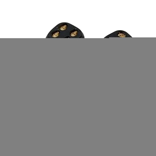 CGACCSD Skelettwürfel, Halloween Retro Spielwürfel Neuheit, 6-seitiger dekorativer schwarzer Spielwürfel für Gothic Pokerspiel Zubehör Rollenspiel Sammlerstücke Mittelalterliche Dekoration von CGACCSD