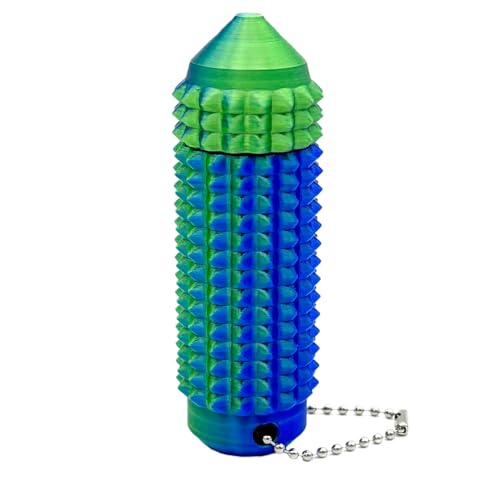 CGACCSD Stachelige Sensory Spielzeuge | 3D Gedruckte Sensorische Stachelige Schlüsselanhänger - Entspannende Gadgets Für Männer Frauen Kleinkinder Unterwegs Schule Büro Zuhause CGACCSD Stachelige Sensory Spielzeuge | 3D Gedruckte Sensorische Stachelige Schlüsselanhänger - Entspannende Gadgets Für Männer Frauen Kleinkinder Unterwegs Schule Büro Zuhause von CGACCSD
