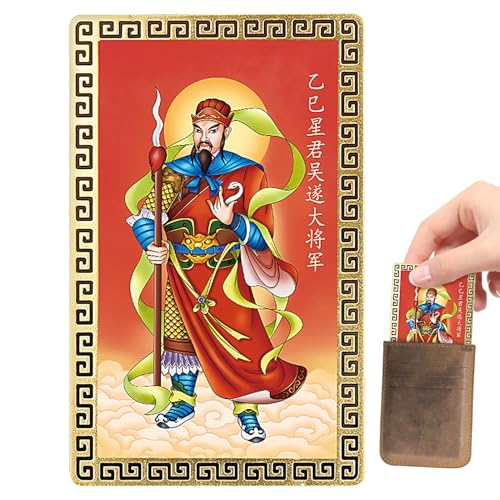 CGACCSD Tai Sui Karte, Tai Sui 2025 Karte, Allgemeine Chinesische Karte Taisui, Tai Sui Allgemeine Karte Taisui Glückskarten für Glück, Reichtum, Erfolg und Erfolg CGACCSD Tai Sui Karte, Tai Sui 2025 Karte, Allgemeine Chinesische Karte Taisui, Tai Sui Allgemeine Karte Taisui Glückskarten für Glück, Reichtum, Erfolg und Erfolg von CGACCSD
