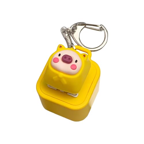CGACCSD Tierschlüsselanhänger | SENSORIK Spielzeug MIT AKKU | Tragbarer Hog Schlüsselanhänger Mit Licht Niedliches Fidget Stressabbau Für Geburtstag Zuhause Tasche Kinder CGACCSD Tierschlüsselanhänger | SENSORIK Spielzeug MIT AKKU | Tragbarer Hog Schlüsselanhänger Mit Licht Niedliches Fidget Stressabbau Für Geburtstag Zuhause Tasche Kinder von CGACCSD