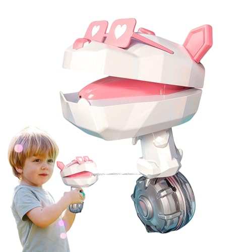 CGACCSD Wasserpistole - Elektrische Hundeform Wasserspritze Mit Spielzeugfunktion,Sommer Outdoor Spaßspiel Für Freunde Und Klassenkameraden Am Pool & von CGACCSD