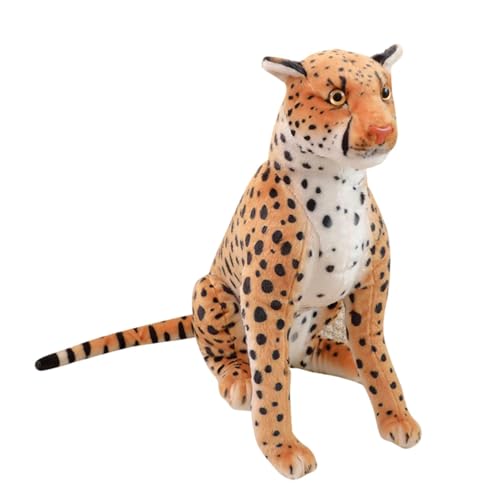 CGACCSD Weiches Leoparden-Plüschspielzeug, weiches Leoparden-Plüschtier aus Plüsch | weiche Simulationsleoparden-Plüschtiere, Kuschelkissen – bequemes Plüschspielzeug, Bürobegleiter für CGACCSD Weiches Leoparden-Plüschspielzeug, weiches Leoparden-Plüschtier aus Plüsch | weiche Simulationsleoparden-Plüschtiere, Kuschelkissen – bequemes Plüschspielzeug, Bürobegleiter für von CGACCSD