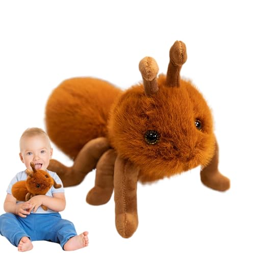 CGACCSD Weiches Plüschtier, Plüschtiere, Ameisensofakissen, Nilppo, dekorativ, weich, Wurfkissen, niedliches Plüschspielzeug für Kinder, Geburtstagsdekoration CGACCSD Weiches Plüschtier, Plüschtiere, Ameisensofakissen, Nilppo, dekorativ, weich, Wurfkissen, niedliches Plüschspielzeug für Kinder, Geburtstagsdekoration von CGACCSD