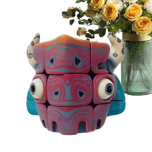 CGACCSD Würfel Fidget Toy - Tierfigur Bastelset Deko | Sammlerspielzeug Zierfigur Schreibtischdekoration Für Kinder Und Erwachsene Zuhause Stressabbau Entspannung CGACCSD Würfel Fidget Toy - Tierfigur Bastelset Deko | Sammlerspielzeug Zierfigur Schreibtischdekoration Für Kinder Und Erwachsene Zuhause Stressabbau Entspannung von CGACCSD