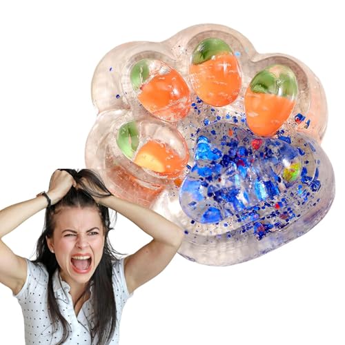 Cat Paw Squeeze Toy, Katzenpfoten Squeeze Spielzeug, Katze Gummi, Squeeze Katze Npfote, Sensorik Katzenpfoten-Quetschspielzeug, Simulierter Stressabbau Squishy Für Kinder Cat Paw Squeeze Toy, Katzenpfoten Squeeze Spielzeug, Katze Gummi, Squeeze Katze Npfote, Sensorik Katzenpfoten-Quetschspielzeug, Simulierter Stressabbau Squishy Für Kinder von CGACCSD