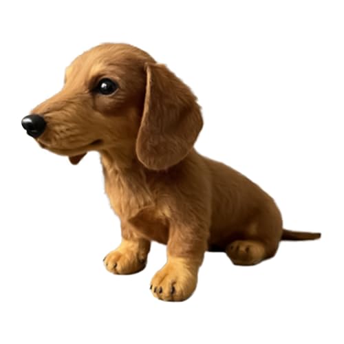 Dackel Kuscheltier, Dackel Kuscheltier Groß, Plüschfigur Mini Stofftier In Einer Kleinen Box, Für Kinder Baby Mädchen Junge von CGACCSD