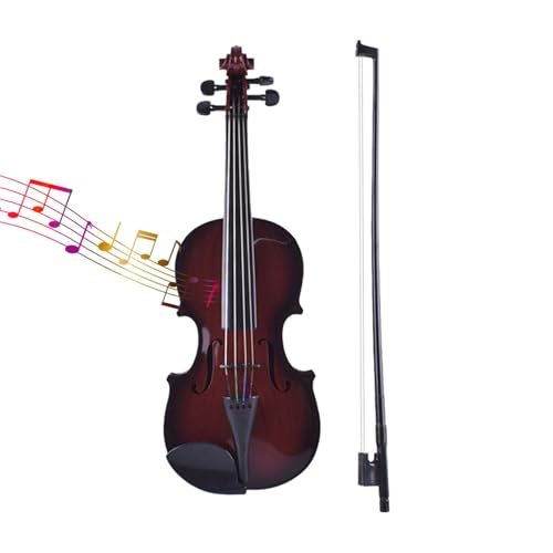 Kinder Geigenspielzeug, Simulierte Geige, Violine Spielzeug, Simuliertes Kind Akustisches Geigenspielzeug, Mit Verstellbaren Saiten Für Kinder, Anfänger Und Geigenliebhaber Kinder Geigenspielzeug, Simulierte Geige, Violine Spielzeug, Simuliertes Kind Akustisches Geigenspielzeug, Mit Verstellbaren Saiten Für Kinder, Anfänger Und Geigenliebhaber von CGACCSD