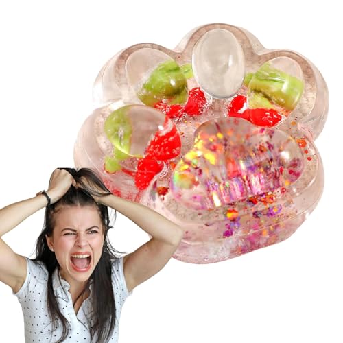 Squishy Riesenpfotenspielzeug, Katzenpfotenspielzeug, Anti-Stress-Spielzeug, Katzenpfotenspielzeug, Fidget Toys für Erwachsene und Kinder, ultraweiches Dekompressionsspielzeug von CGACCSD