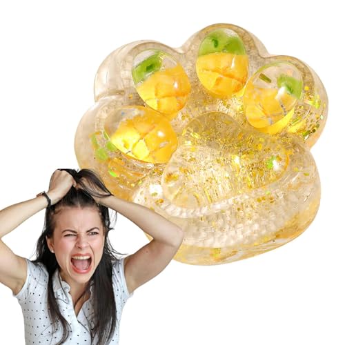 Squishy Riesenpfotenspielzeug, Katzenpfotenspielzeug, Anti-Stress-Spielzeug, Katzenpfotenspielzeug, Fidget Toys für Erwachsene und Kinder, ultraweiches Dekompressionsspielzeug von CGACCSD