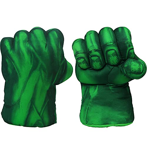 CGBOOM Handschuhe Kinder Lustig Boxhandschuhe Superheld Plüsch Kinder Faust Boxen Spielzeug Cosplay Kostüm Geburtstag Geschenk zum Spass Spielzeuge Kinder 30 cm-Grün 1 Paar CGBOOM Handschuhe Kinder Lustig Boxhandschuhe Superheld Plüsch Kinder Faust Boxen Spielzeug Cosplay Kostüm Geburtstag Geschenk zum Spass Spielzeuge Kinder 30 cm-Grün 1 Paar von CGBOOM