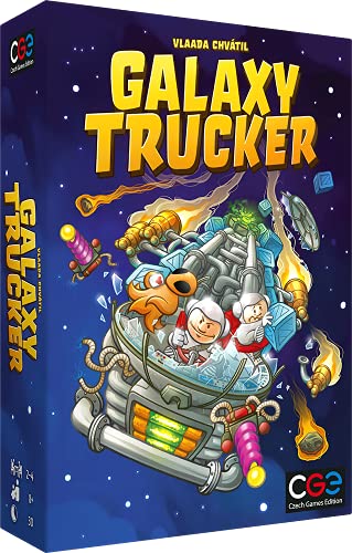 Galaxy Trucker (2nd Edition) - Czech Games Edition - Deutsch - für 2-4 Personen - ab 8 Jahren von CGE