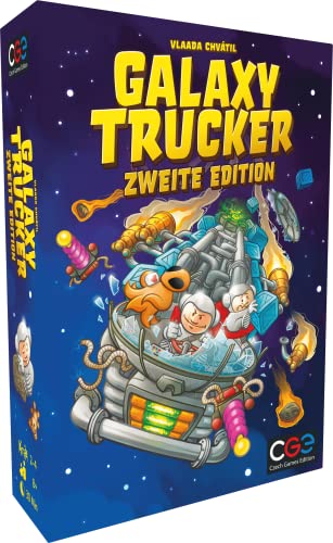 Galaxy Trucker (2nd Edition) - Czech Games Edition - Deutsch - für 2-4 Personen - ab 8 Jahren von Czech Games