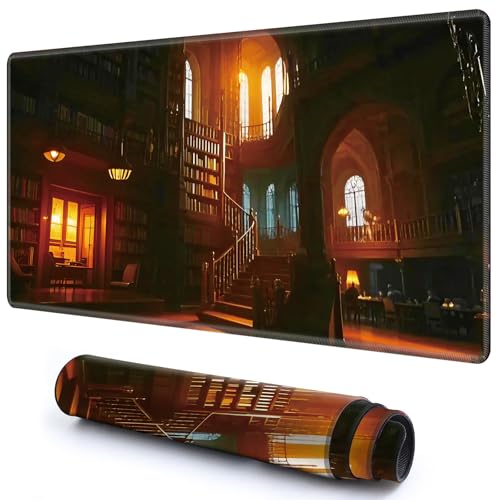 Niedliche Spielmatte für MTG-Kartenspiel, 69,8 x 39,9 cm, rutschfeste Schreibtischunterlage mit glatter Oberfläche und genähtem Rand, für TCG-Karte, Brettspiele, Zubehör, Bücherregal Niedliche Spielmatte für MTG-Kartenspiel, 69,8 x 39,9 cm, rutschfeste Schreibtischunterlage mit glatter Oberfläche und genähtem Rand, für TCG-Karte, Brettspiele, Zubehör, Bücherregal von CGFGHHUY