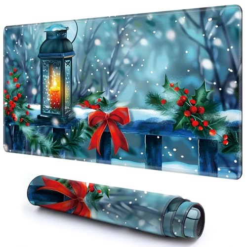 Niedliche Spielmatte für MTG-Kartenspiel, 69,8 x 39,9 cm, rutschfeste Schreibtischunterlage mit glatter Oberfläche und genähtem Rand, für TCG-Karte, Brettspiele, Zubehör, Schnee und Wald Niedliche Spielmatte für MTG-Kartenspiel, 69,8 x 39,9 cm, rutschfeste Schreibtischunterlage mit glatter Oberfläche und genähtem Rand, für TCG-Karte, Brettspiele, Zubehör, Schnee und Wald von CGFGHHUY