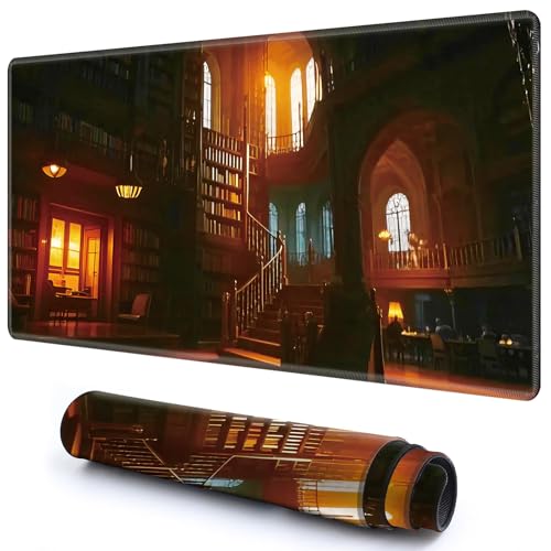 Niedliche Spielmatte für MTG-Kartenspiele, 59,9 x 34,8 cm, rutschfeste Schreibtischunterlage mit glatter Oberfläche und genähtem Rand, für TCG-Karte, Brettspiele, Zubehör, Bücherregal Niedliche Spielmatte für MTG-Kartenspiele, 59,9 x 34,8 cm, rutschfeste Schreibtischunterlage mit glatter Oberfläche und genähtem Rand, für TCG-Karte, Brettspiele, Zubehör, Bücherregal von CGFGHHUY