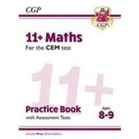 11+ CEM Maths Practice Book & Assessment Tests - Ages 8-9 (with Online Edition): unbeatable eleven plus preparation from the exam experts von CGP Books