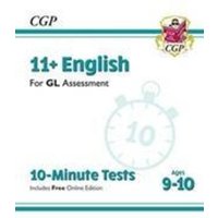 11+ GL 10-Minute Tests: English - Ages 9-10 (with Online Edition) von CGP Books
