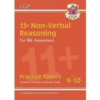 11+ GL Non-Verbal Reasoning Practice Papers - Ages 9-10 (with Parents' Guide & Online Edition): perfect preparation for the eleven plus von CGP Books