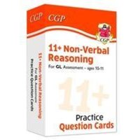 11+ GL Non-Verbal Reasoning Revision Question Cards - Ages 10-11 von CGP Books
