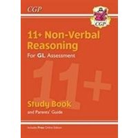 11+ GL Non-Verbal Reasoning Study Book (with Parents' Guide & Online Edition) von CGP Books