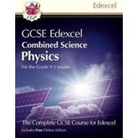 GCSE Combined Science for Edexcel Physics Student Book (with Online Edition) von CGP Books