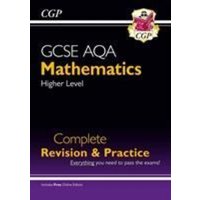GCSE Maths AQA Complete Revision & Practice: Higher inc Online Ed, Videos & Quizzes von CGP Books
