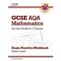 GCSE Maths AQA Exam Practice Workbook: Higher - includes Video Solutions and Answers von CGP Books