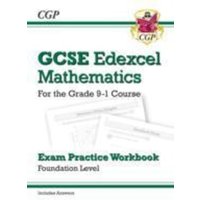 GCSE Maths Edexcel Exam Practice Workbook: Foundation - includes Video Solutions and Answers von CGP Books