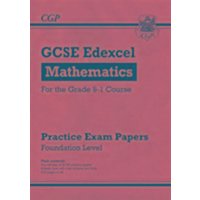 GCSE Maths Edexcel Practice Papers: Foundation von CGP Books