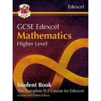 GCSE Maths Edexcel Student Book - Higher (with Online Edition) von CGP Books