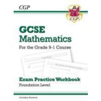 GCSE Maths Exam Practice Workbook: Foundation - includes Video Solutions and Answers von CGP Books