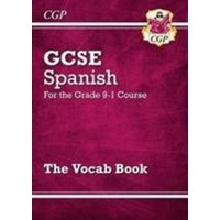 GCSE Spanish Vocab Book (For exams in 2024 and 2025) von CGP Books