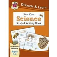 KS1 Science Year 1 Discover & Learn: Study & Activity Book von CGP Books