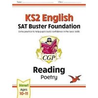 KS2 English Reading SAT Buster Foundation: Poetry (for the 2024 tests) von CGP Books
