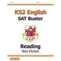 KS2 English Reading SAT Buster: Non-Fiction - Book 2 (for the 2024 tests) von CGP Books